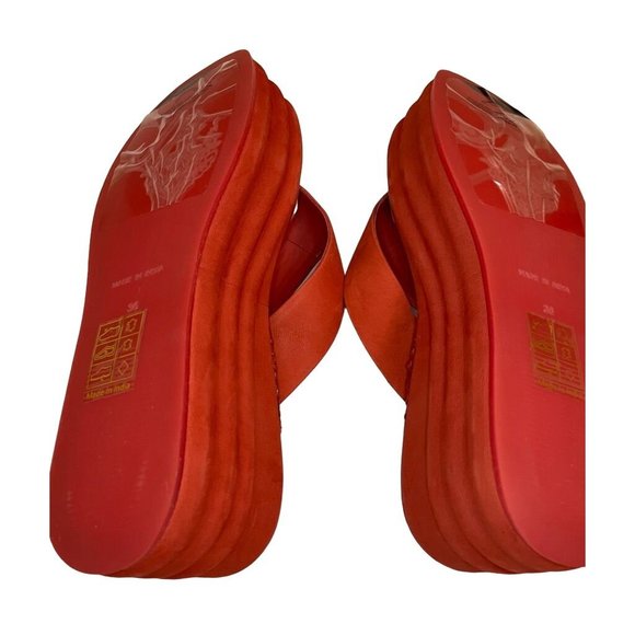 Free People Haven Thong Flatform Sandal EU 36 - Picture 8 of 14